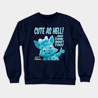 Cute Cat Crewneck Sweatshirt